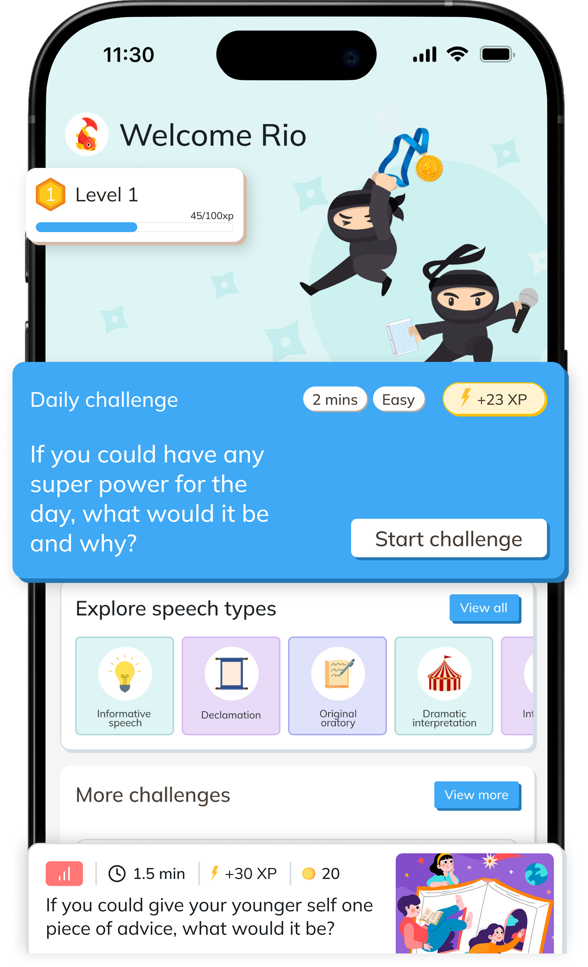 TalkNinja App